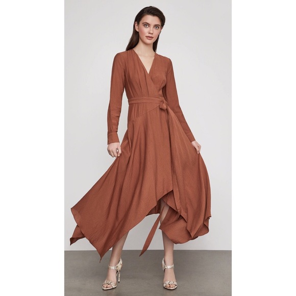 BCBGMAXAZRIA NWT Wrap Dress - Picture 4 of 6